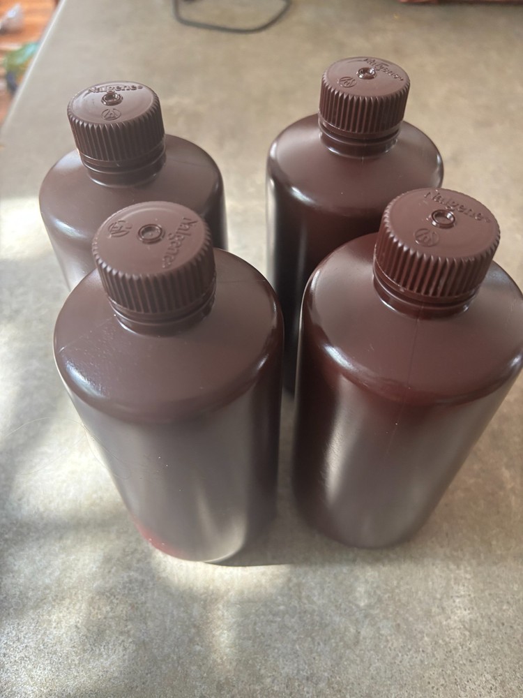 Thermo Scientific Nalgene Narrow Mouth Bottle PP 2004-0016 500 ML QTY 4 per lot