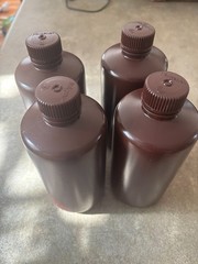 Thermo Scientific Nalgene Narrow Mouth Bottle PP 2004-0016 500 ML QTY 4 per lot