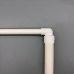 PVC 3Color Reducing Fitting 90° Elbow Reducer Connector Socket Coupling 20~110mm