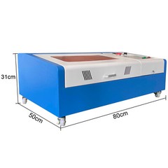 8X12″ 40W CO2 Laser Engraver Engraving Cutter Cutting Machine Durable Fast Speed