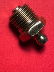 1/4-28 Quality Brass Straight Grease Zerk Nipple Fitting 5 pc MIZE Z900