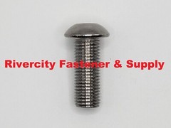 3/8-24 x 1 Stainless Button Allen Head Bolts 3/8×24 x 1.00 Screws 3/8×24 x 1″