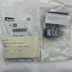 Parker PVA-F101B Control Panel AIR VALVES 24V 50/60HZ-8VA🔔