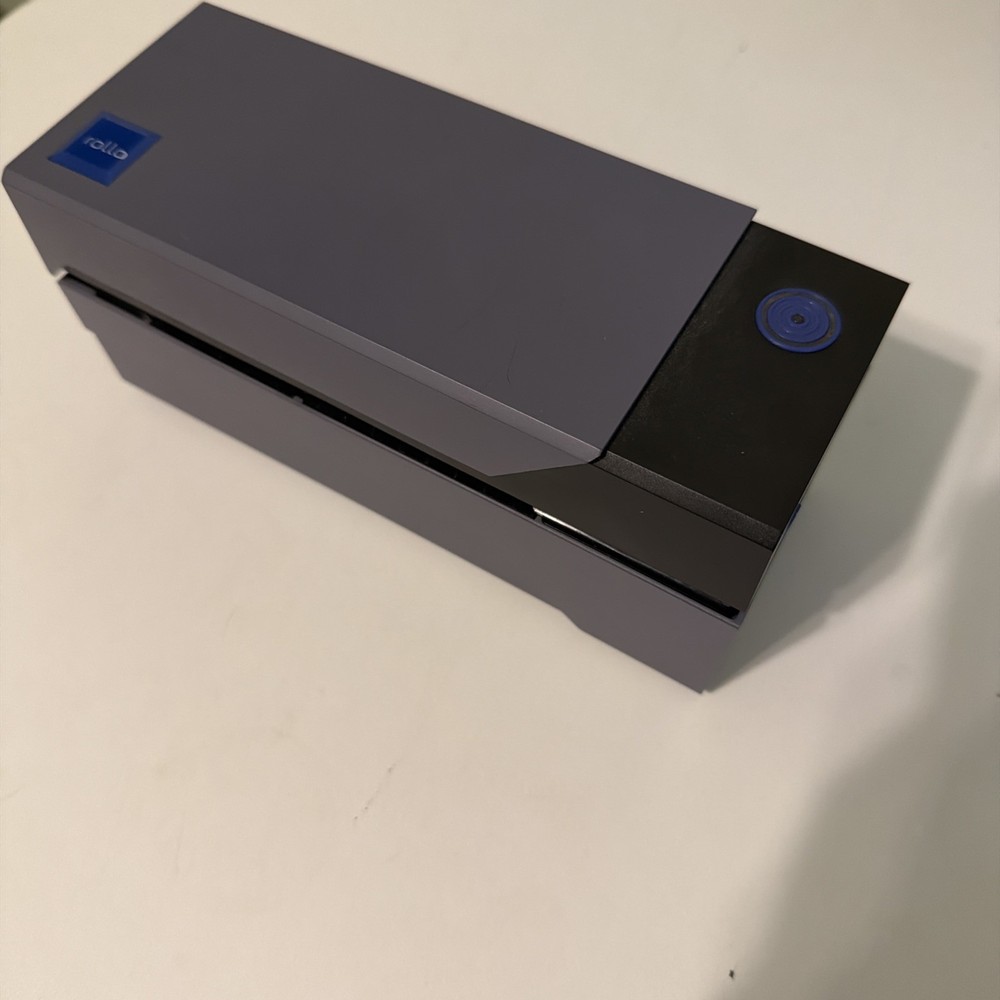 ROLLO Label Thermal Printer High Speed Printer FOR PARTS NOT WORKING – No Cords