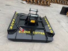 54″ Excavator Brush Cutter Mower Attachment 3-8 ton Fit for CAT 307 308, JD 50D