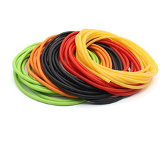Colorful Natural Latex Tube Elastic Rubber Pipe for Medical Tourniquet Fitness