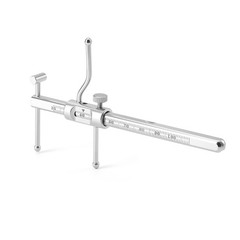 Dental Venus Apollo VDO Gauge Ruler Premium Grade Gauge Prosthodontics Gauges