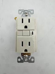 15A Duplex Arc Ground fault (1 Unit) TRAFGF15 tamper resist