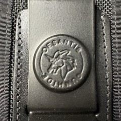 Desantis Nylon Pager Pouch w/Clip N08