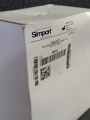 NEW Simport Scientific Macrosette Processing/Embedding Cassettes 250 Pack M512