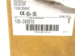 Allen-Bradley 100-C60D10 Series B. Contactor 110V 50Hz /120V 60Hz