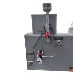 Salt Spray Testing Chamber Lab Salt Fog Spray Corrosion Test Equipment Tool 47L