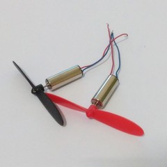 DC 3.7V 46000RPM Coreless Micro Motor 720 7x20mm for Airplane RC Model Drone DIY
