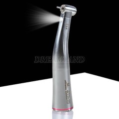 Dental 1:5 LED Fiber Optic Contra Angle Handpiece Electric Fit NSK Ti-MAX X95L