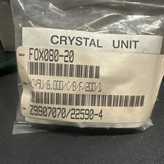Fox Electronics FOX080-8.000MHZ Crystal 8.0MHz Series HC49/U Lot of 100