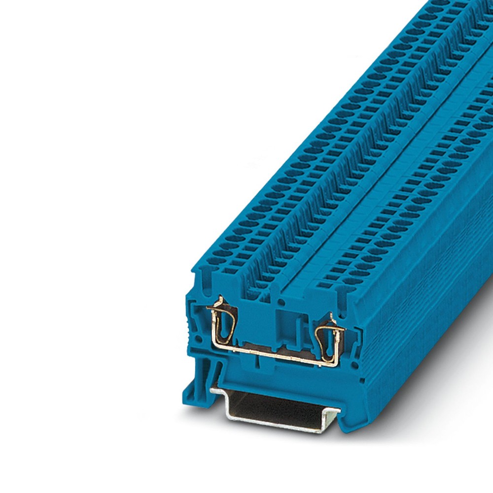 5pcs Phoenix ST 1.5 BU 3031089 feed-through terminal block blue New