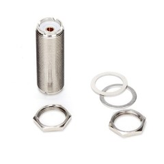 SO-239/PL259 UHF Bulkhead Connector UHF Female to Female RF Coaxial Adapter P…