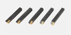 5 pc 1/2″ Lathe Indexable Carbide Insert + Turning Tooling Bit Holder Set