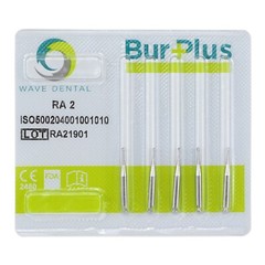Wave Dental Carbide Burs Latch Round RA 2 4 5 6 8 702 For Low Speed Contra Angle