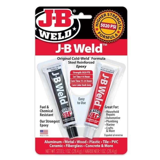 J-B WELD Original Twin Tubes
