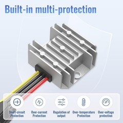 48V 36VStep Down to 12V 10A 120W Converter DC to DC Voltage Regulator Waterproof