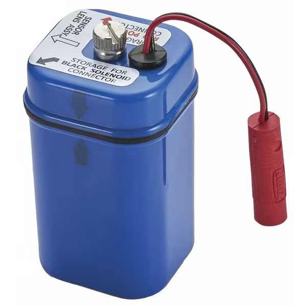 ZURN Sealed Battery Housing Mfr # PTR6200-BATT – NEW – SEALED