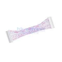 JST-XH 2.54mm Pitch Connector Cable Wire Female to Female 10-Pin 10/20/30CM US