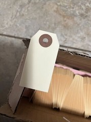 Manila Tags With String Hang Shipping Label Sizes 2-3/4” X 1-3/8” 1000 Count/Box