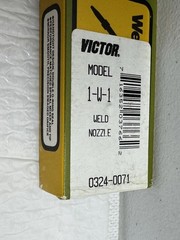 Victor 1-W-1 Brazing Welding Torch Tip 100 Series 100C 100FC WH270FC 0324-0071