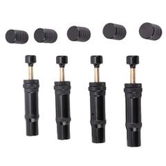 Adjustable Auto Stop Tire Deflator Kit 10-30 PSI Offroad Truck SUV ATV RV 4PC NE
