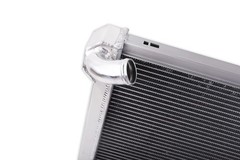 3 Row Aluminum Radiator 1973-1976 Corvette Stingray C3 5.7L 7.4L V8 Polished