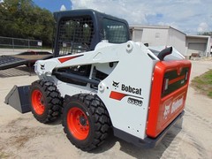 2016 BOBCAT S550 TURBO “MID SIZE” WHEEL LOADER – ONLY 949 HOURS – 100% JOB READY