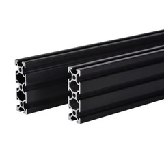 2060 V-Slot Aluminum Profile Extrusion 600-1500mm Linear Rail for CNC 3D Printer