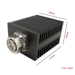 BecenRF 100W DIN Male Dummy Load 7/16 DIN-J RF Coaxial Termination DC-3GHz 50ohm