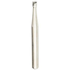 10Pc Dental Tungsten Carbide Inverted Cone FG-35/36/37 Burr High Speed Handpiece