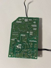 Mitsubishi Electronic P.C. Board with Terminal Block; E22 94A 452; DM76Y837G04