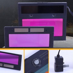 Solar Auto Darkening Welding Lens Automation Shade Welder for Helmet Mask Filter