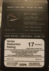 Earos, High Fidelity Noise Filtering Ear Buds.