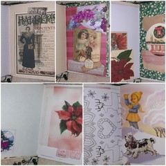 CHUNKY Junk Journal Memories Christmas in July Handmade 100+ pages