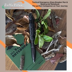 Tactical Pen, Emergency Glass Breaker Pen, Self Defense Pen, Military Pen 2 Pack