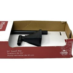 Pfister Bellance 24″ Towel Bar Matte Black BTB-BLL2B MISSING PIECE / SPARES