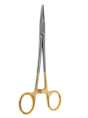 German T/C mayo Hegar Needle Holder Driver 5.5″ With Tungsten Carbide Inserts