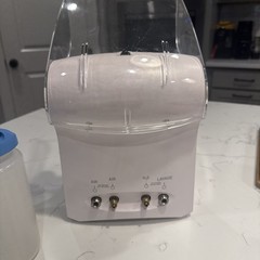 Dentsply Cavitron Dual Select Type DISP-118 Disinfectant Bottle Dispenser