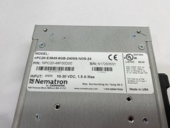 Nematron nPC20-E3845-8GB-240SS-NOS-24 Fanless Node PC, Intel QC, NPC20-48F00D00