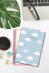 Clouds and Stars Dream Journal | Guided Dream Diary
