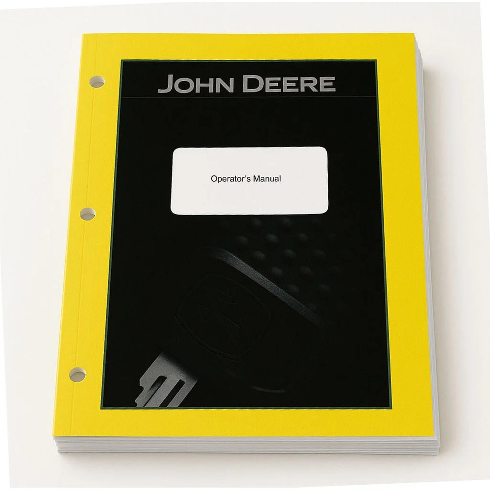 John Deere 2630, 2633, 2635, 2633VT Disk Owners Operators Manual – OMKK55082