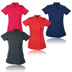 Beauty Tunic Hairdressing Spa Massage Therapist Health Work Nail Salon Uniform