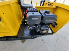 CD25 Mini Dumper Loader Crawler Hydraulic Dump 13.5 HP Gasoline Engine