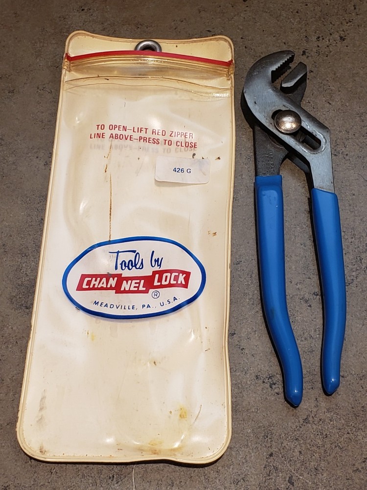 Channellock 6-1/2″ Tongue & Groove Pliers 426