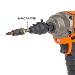 Klein Tools 85091HD Impact-Rated Flip Socket Conduit Reamer